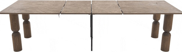 Изображение товара Обеденный стол Halmar Melton 200-300x101x76 (орех светлый/орех светлый)