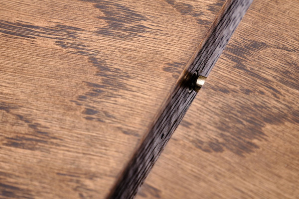 Изображение товара Обеденный стол Halmar Melton 200-300x101x76 (орех светлый/орех светлый)