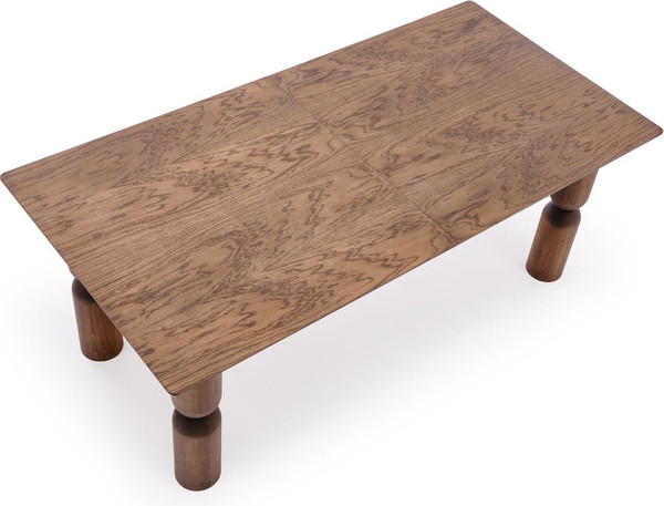 Изображение товара Обеденный стол Halmar Melton 200-300x101x76 (орех светлый/орех светлый)