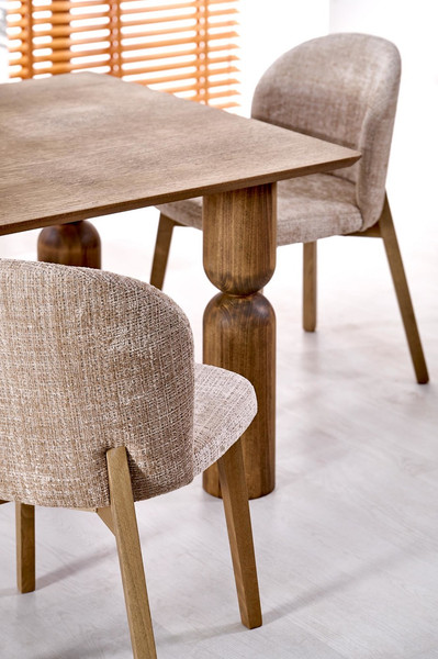 Изображение товара Обеденный стол Halmar Melton 200-300x101x76 (орех светлый/орех светлый)