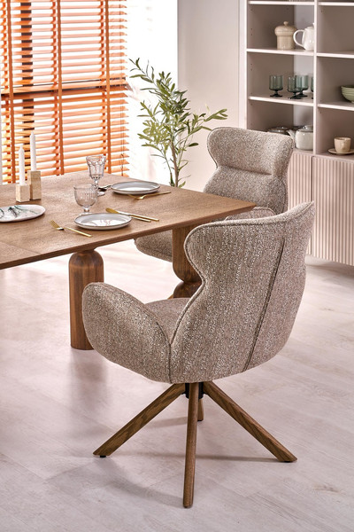 Изображение товара Обеденный стол Halmar Melton 200-300x101x76 (орех светлый/орех светлый)