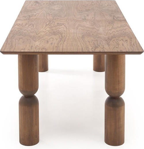 Изображение товара Обеденный стол Halmar Melton 200-300x101x76 (орех светлый/орех светлый)