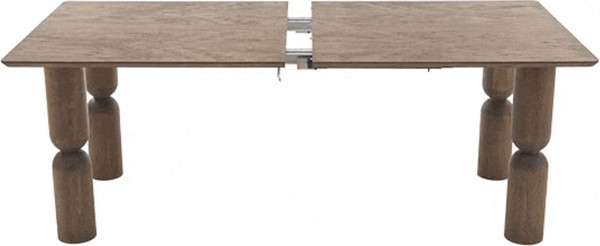 Изображение товара Обеденный стол Halmar Melton 200-300x101x76 (орех светлый/орех светлый)