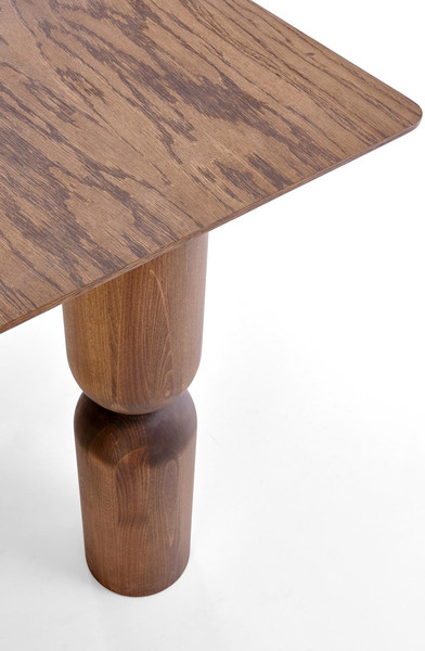 Изображение товара Обеденный стол Halmar Melton 200-300x101x76 (орех светлый/орех светлый)