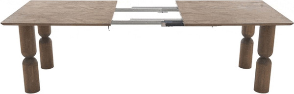 Изображение товара Обеденный стол Halmar Melton 200-300x101x76 (орех светлый/орех светлый)