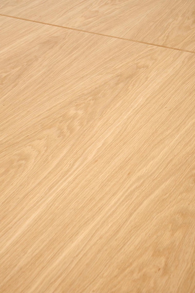 Изображение товара Обеденный стол Halmar Massive 2 160-250x90x77 (дуб натуральный/черный)