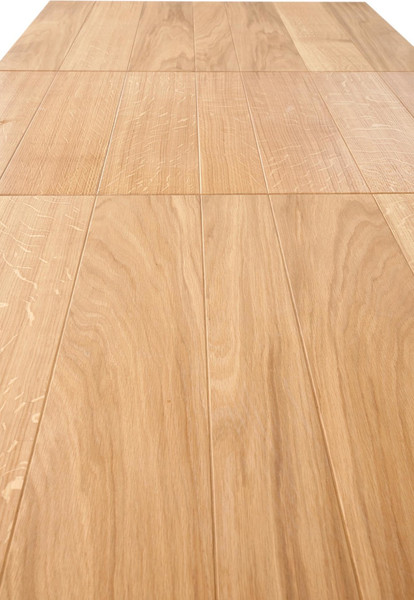 Изображение товара Обеденный стол Halmar Fiesta 200-280x100x77 (дуб натуральный/черный)