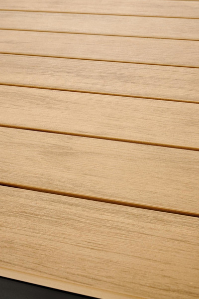 Изображение товара Стол садовый Halmar Fierro K (коричневый/черный)