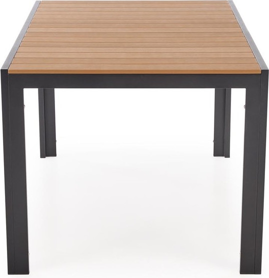 Изображение товара Стол садовый Halmar Fierro P (коричневый/черный)