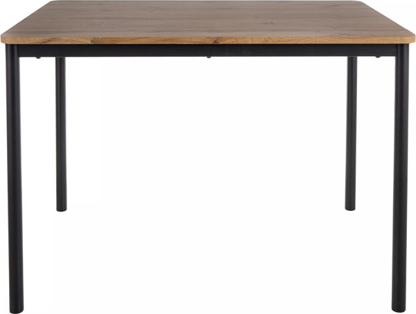Изображение товара Обеденный стол Signal City 110 (дуб артизан/черный)