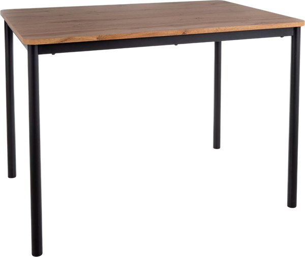 Изображение товара Обеденный стол Signal City 110 (дуб артизан/черный)