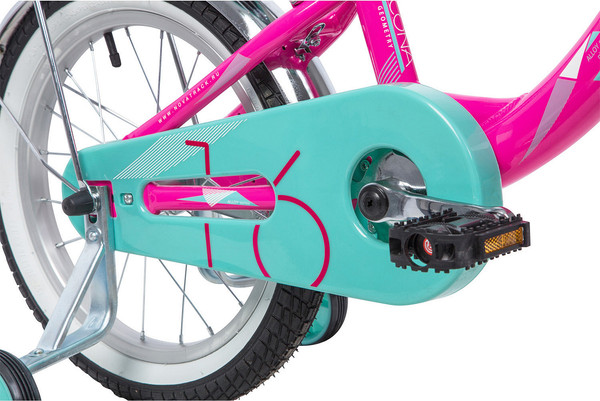 Изображение товара Детский велосипед Novatrack Ancona 167AANCONA.PN9 (разобранный, в коробке)