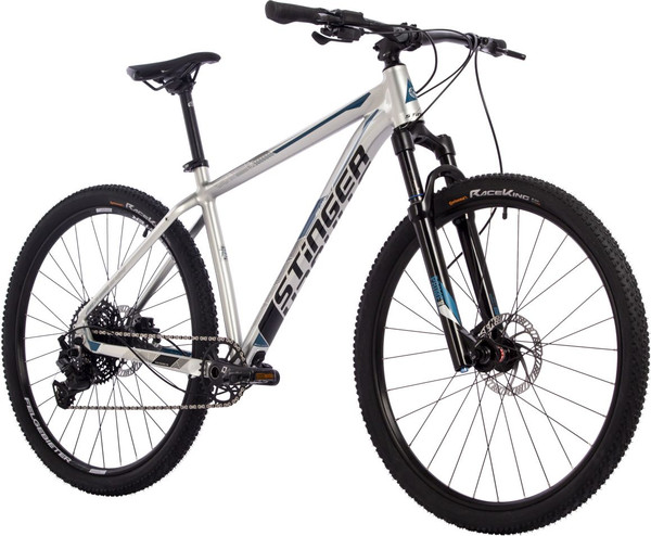 Изображение товара Велосипед Stinger 27.5 Reload Std 27AHD.RELOSTD.18SL4 (серебристый, разобранный, в коробке)