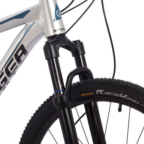 Изображение товара Велосипед Stinger 27.5 Reload Std 27AHD.RELOSTD.18SL4 (серебристый, разобранный, в коробке)