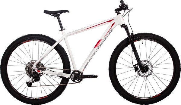 Изображение товара Велосипед Stinger 29 Reload Evo 29AHD.RELOEVO.20WH4 (20, белый, разобранный, в коробке)