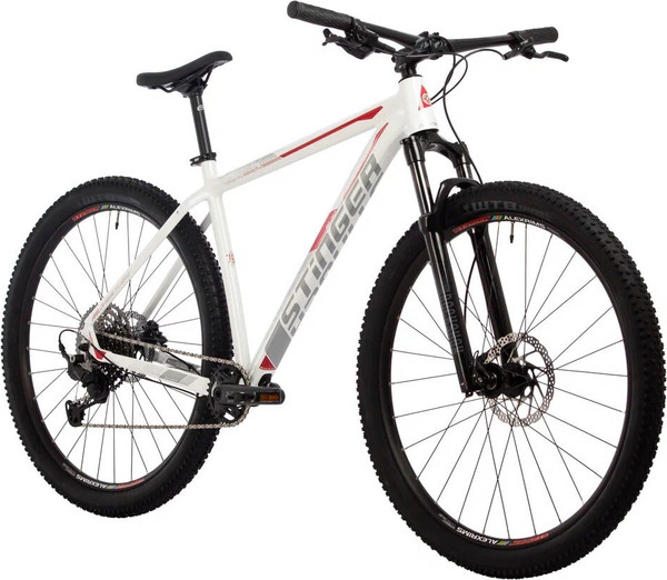 Изображение товара Велосипед Stinger 29 Reload Evo 29AHD.RELOEVO.20WH4 (20, белый, разобранный, в коробке)