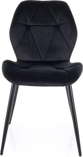 Изображение товара Стул Signal Rick Velvet (Bluvel 19 черный/черный)