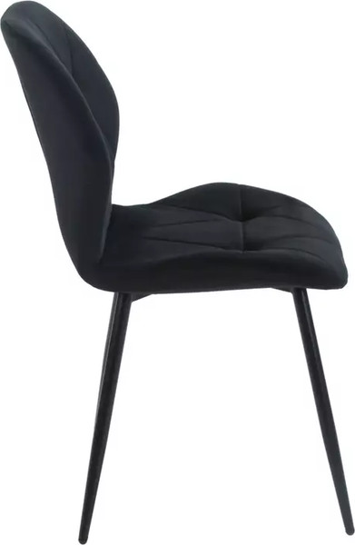 Изображение товара Стул Signal Rick Velvet (Bluvel 19 черный/черный)