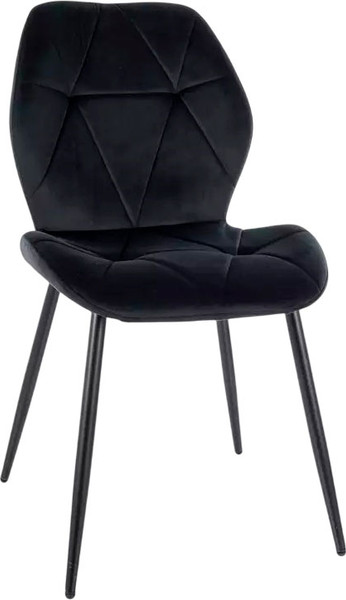 Изображение товара Стул Signal Rick Velvet (Bluvel 19 черный/черный)