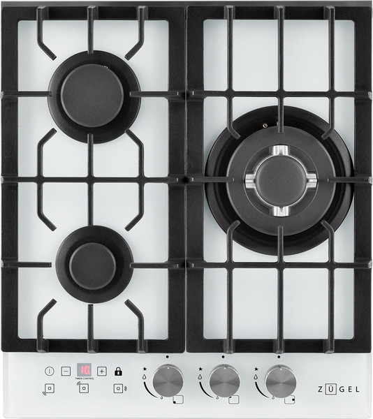 Изображение товара Газовая варочная панель Zugel ZGH450W