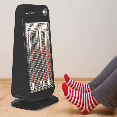 Изображение товара Инфракрасный обогреватель Zenet ZET-517 (черный)