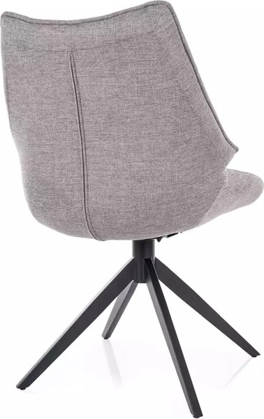 Изображение товара Стул Signal Coda (Brego 07 светло-серый/черный)