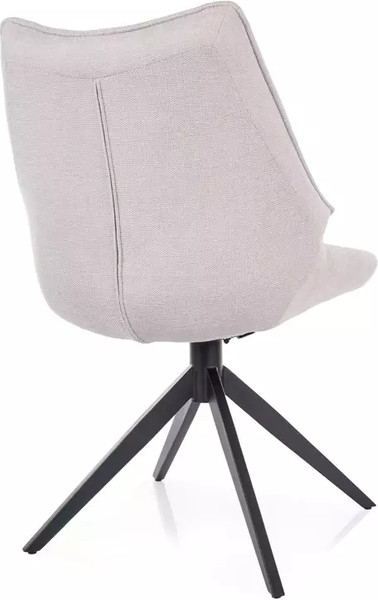 Изображение товара Стул Signal Coda (Brego 22 светло-бежевый/черный)