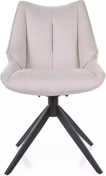 Изображение товара Стул Signal Coda (Brego 22 светло-бежевый/черный)