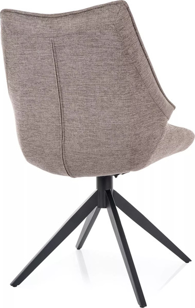 Изображение товара Стул Signal Coda (Brego 34 темно-бежевый/черный)