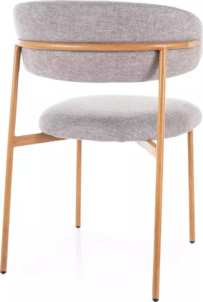 Изображение товара Стул Signal Elton D (Brego 07 серый/дуб)