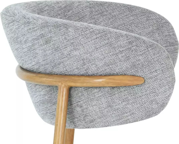 Изображение товара Стул Signal Elton D (Brego 07 серый/дуб)