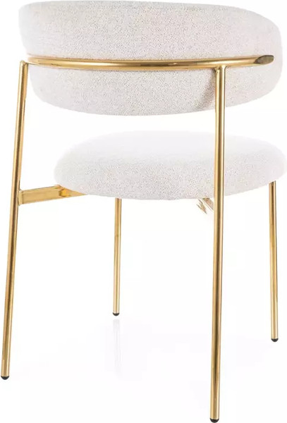 Изображение товара Стул Signal Elton (Raven 22 светло-бежевый/золотой)