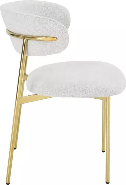 Изображение товара Стул Signal Elton (Raven 22 светло-бежевый/золотой)