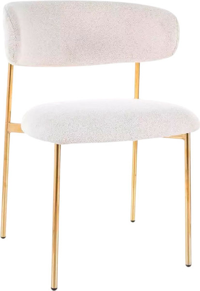 Изображение товара Стул Signal Elton (Raven 22 светло-бежевый/золотой)