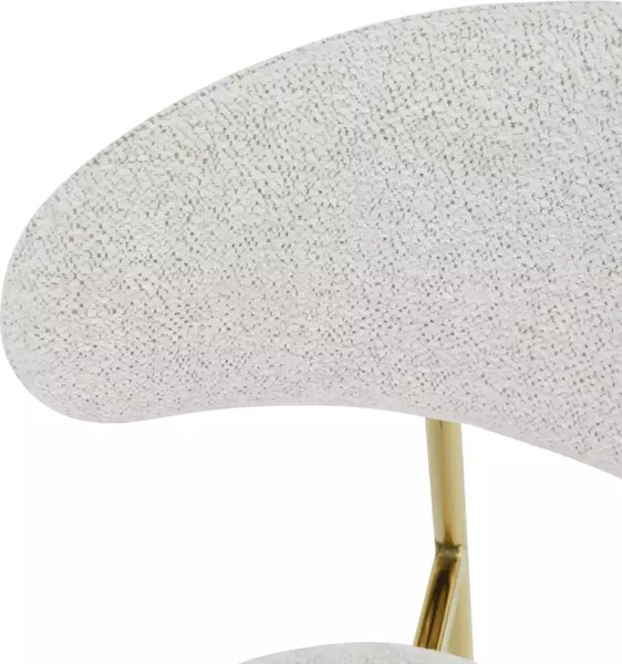 Изображение товара Стул Signal Elton (Raven 22 светло-бежевый/золотой)