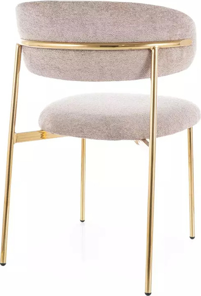 Изображение товара Стул Signal Elton (Raven 30 темно-бежевый/золотой)