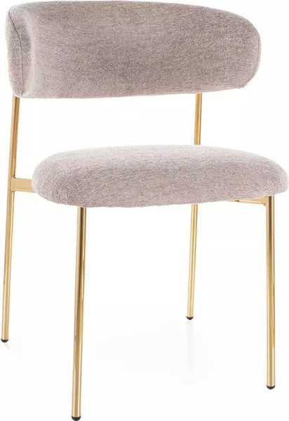 Изображение товара Стул Signal Elton (Raven 30 темно-бежевый/золотой)