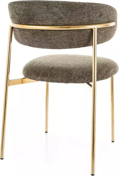 Изображение товара Стул Signal Elton (Raven 78 оливковый/золотой)