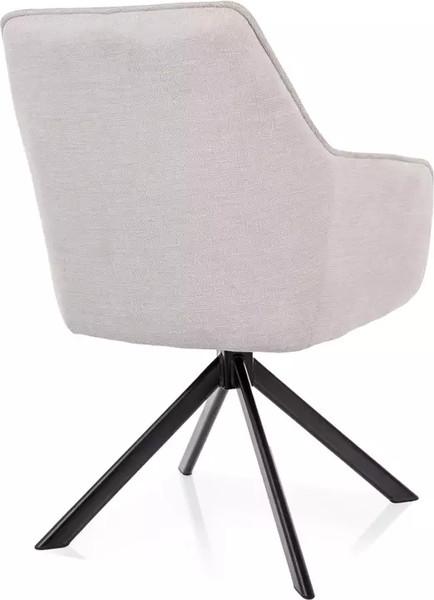 Изображение товара Стул Signal Notti (Brego 22 светло-бежевый/черный)