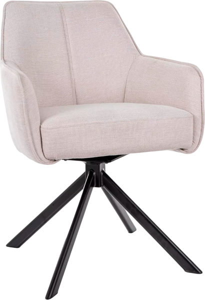 Изображение товара Стул Signal Notti (Brego 22 светло-бежевый/черный)