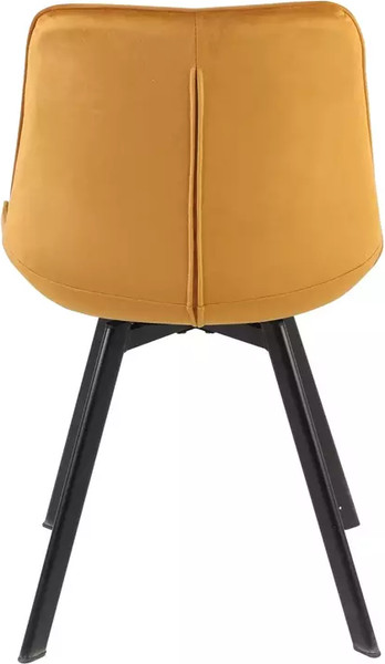 Изображение товара Стул Signal Monti Velvet (Bluvel 68 карри/черный)