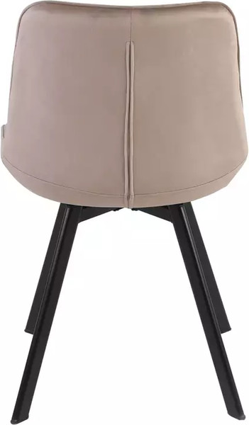 Изображение товара Стул Signal Monti Velvet (Bluvel 40 темно-бежевый/черный)