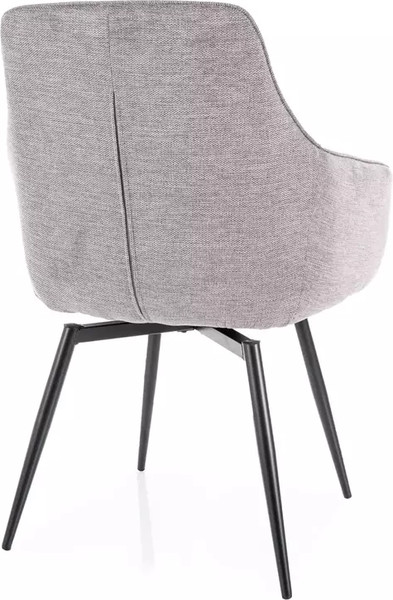 Изображение товара Стул Signal Servio (Brego 07 серый/черный)