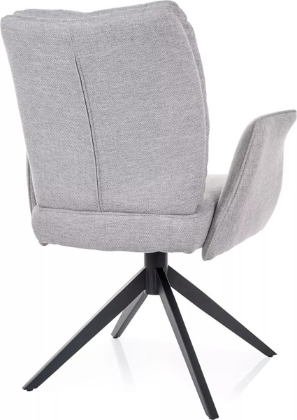 Изображение товара Стул Signal Wing (Brego 02 светло-серый/черный)
