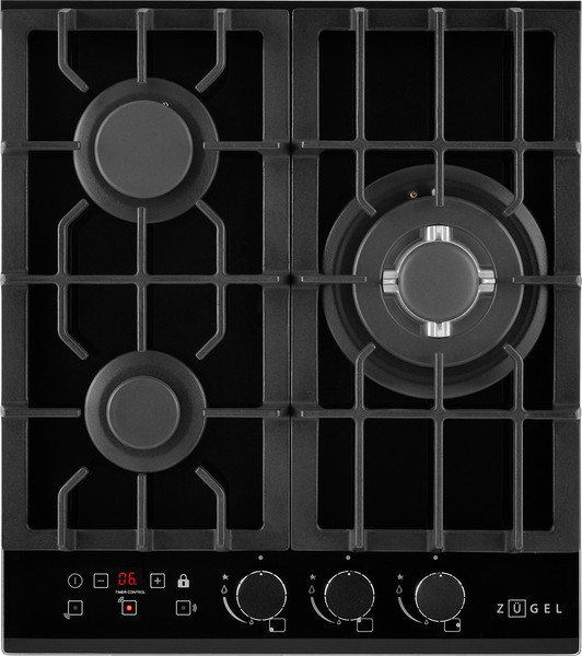 Изображение товара Газовая варочная панель Zugel ZGH450X
