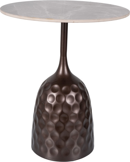 Изображение товара Журнальный столик Signal Mutti 50x60 (серый/коричневый античный)