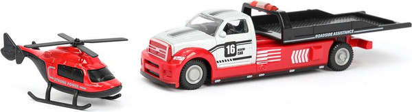 Изображение товара Набор игрушечных автомобилей Технопарк Эвакуатор / 2301I0070-R