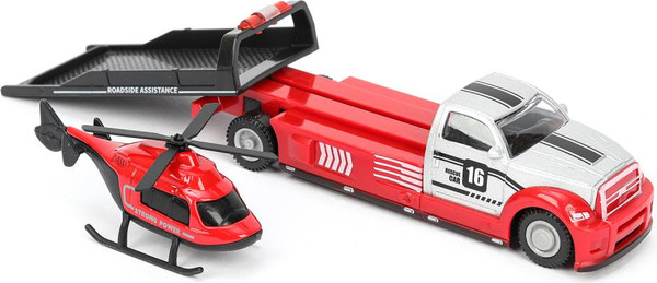Изображение товара Набор игрушечных автомобилей Технопарк Эвакуатор / 2301I0070-R
