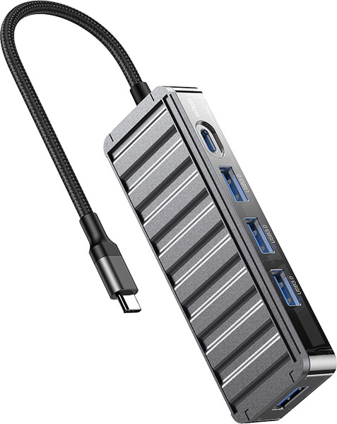 Изображение товара USB-хаб XO USB-хаб 5в1 / HUB015