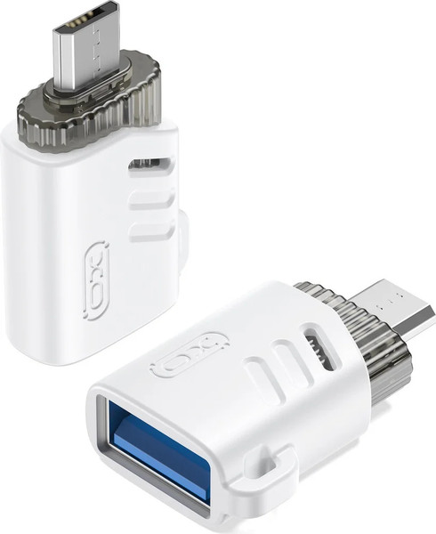 Изображение товара Адаптер XO USB-A на Micro OTG / NB256C
